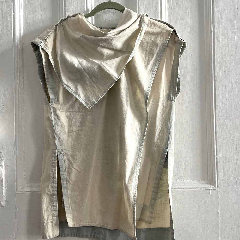 Proenza Schouler *Original Sample* Bandana Top in Denim